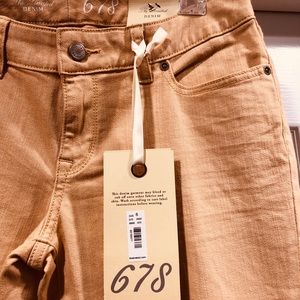 The Limited Umber Jeans